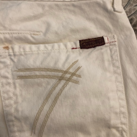 CIRCA ‘03 7FAMK-WHITE DOJO CROP VTG STYLE - Picture 3 of 9